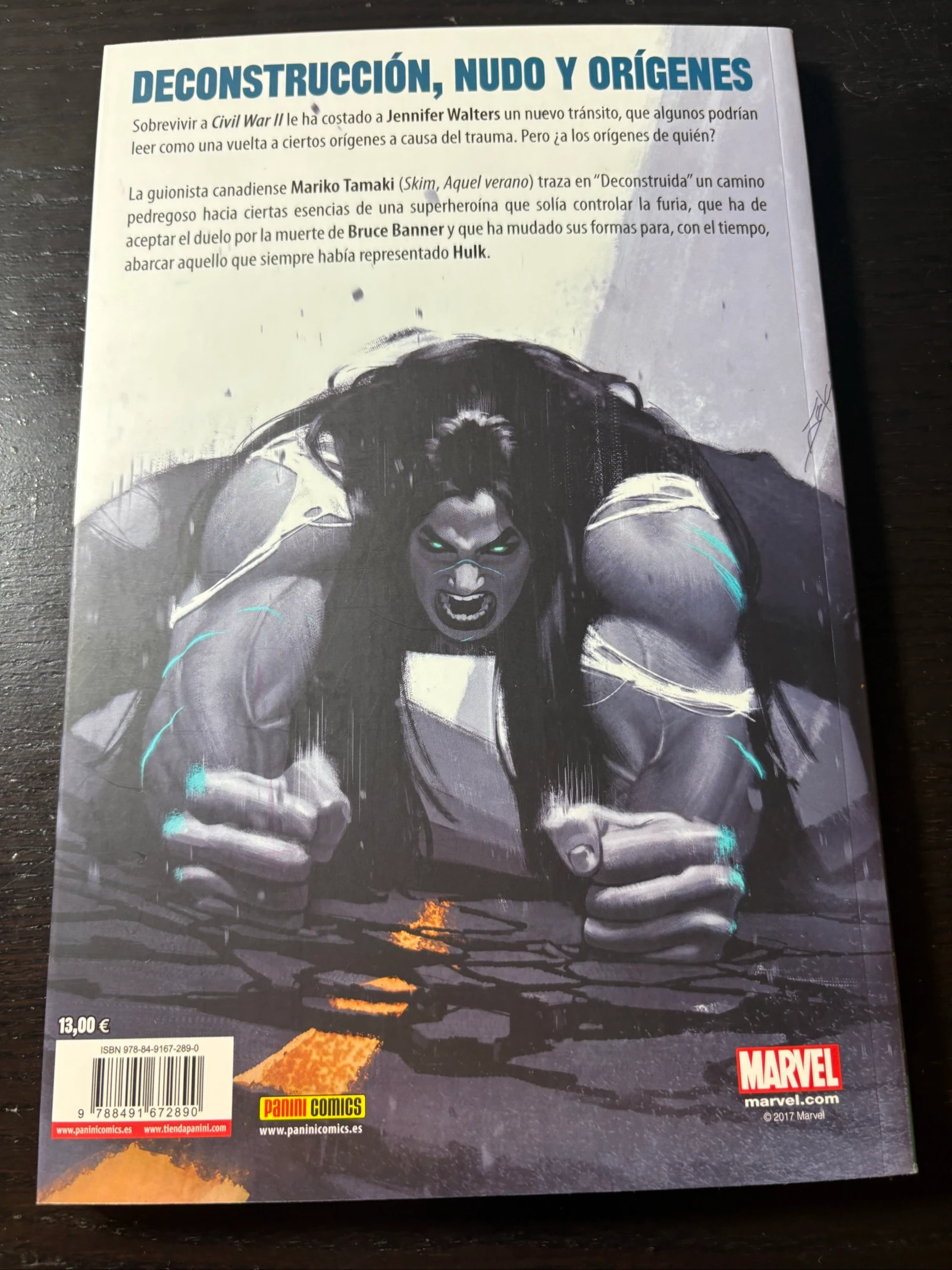Marvel Hulka (She-Hulk) - Deconstructed | Panini Comic – photo 4